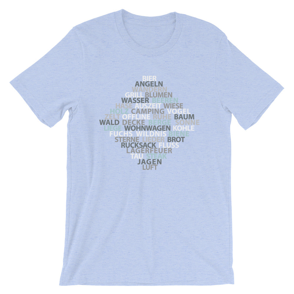 Unisex T-Shirt | Wortsalat der Natur