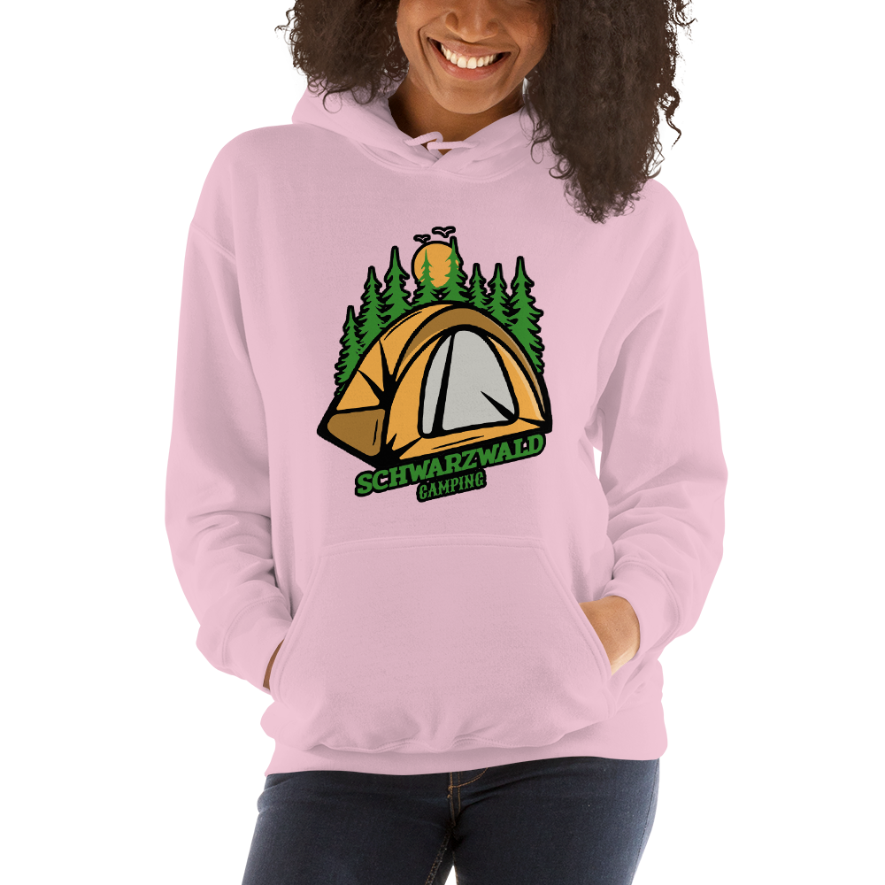Schwarzwald Camping | Organic Hoodie