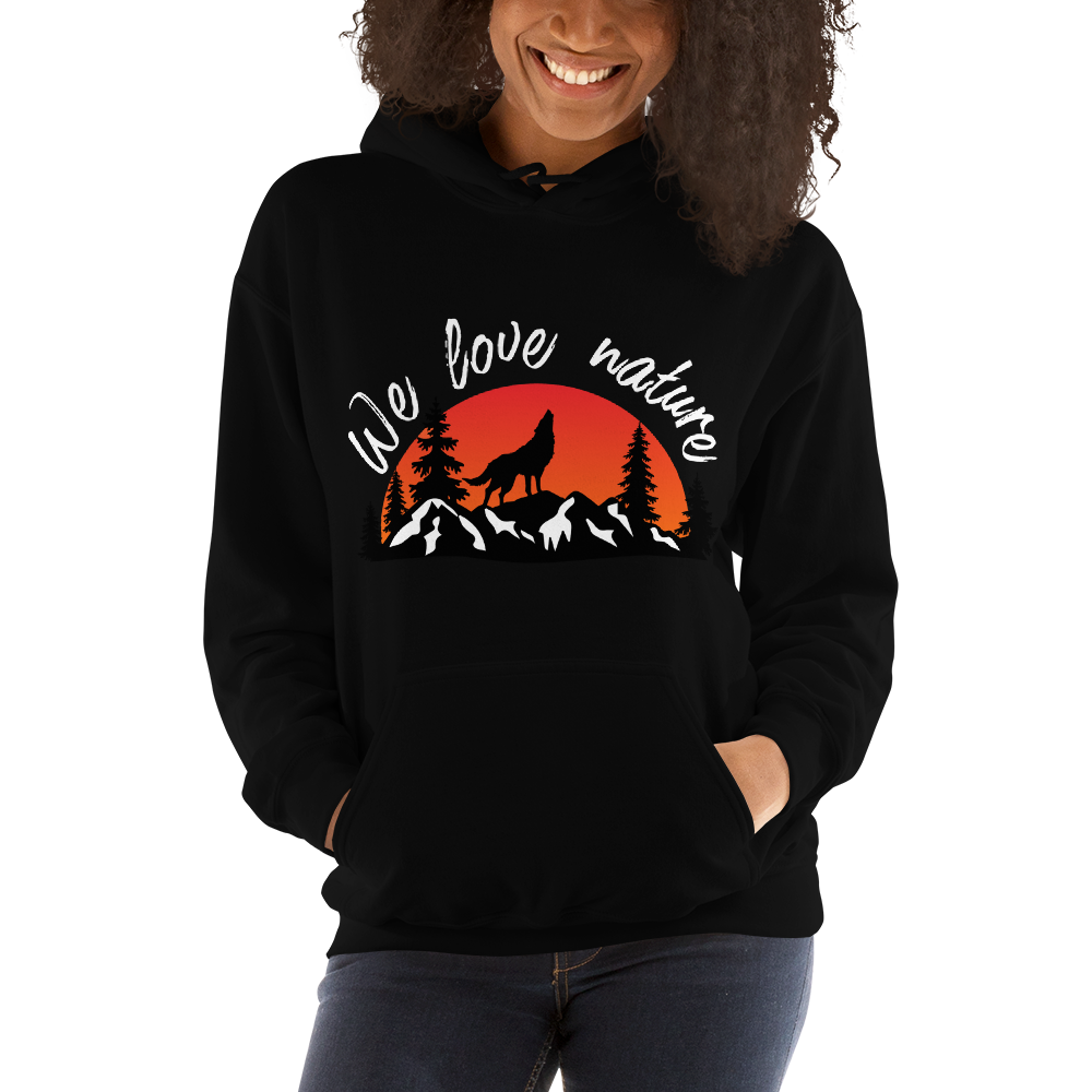 We love nature | Unisex Hoodie