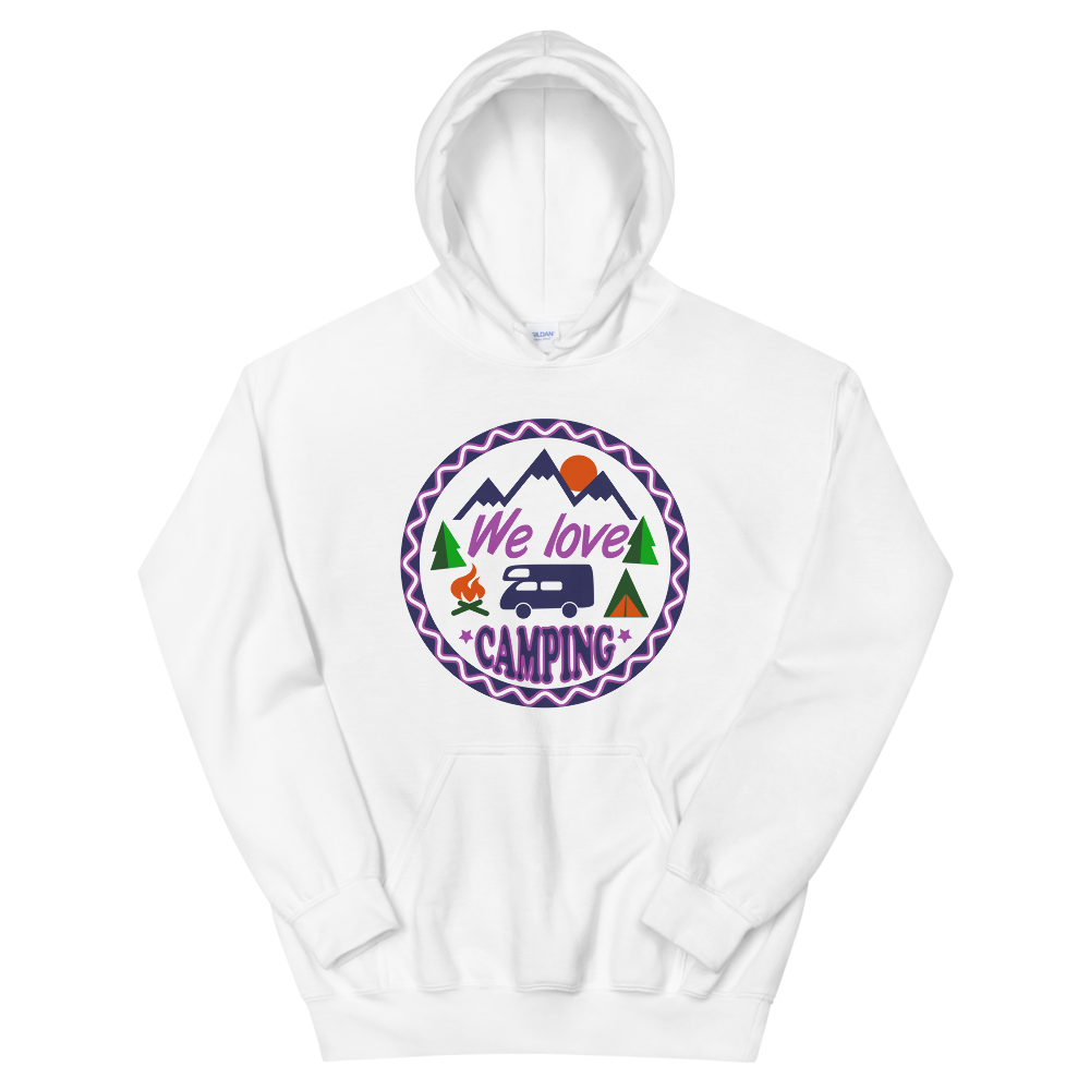 We Love Camping | Organic Hoodie