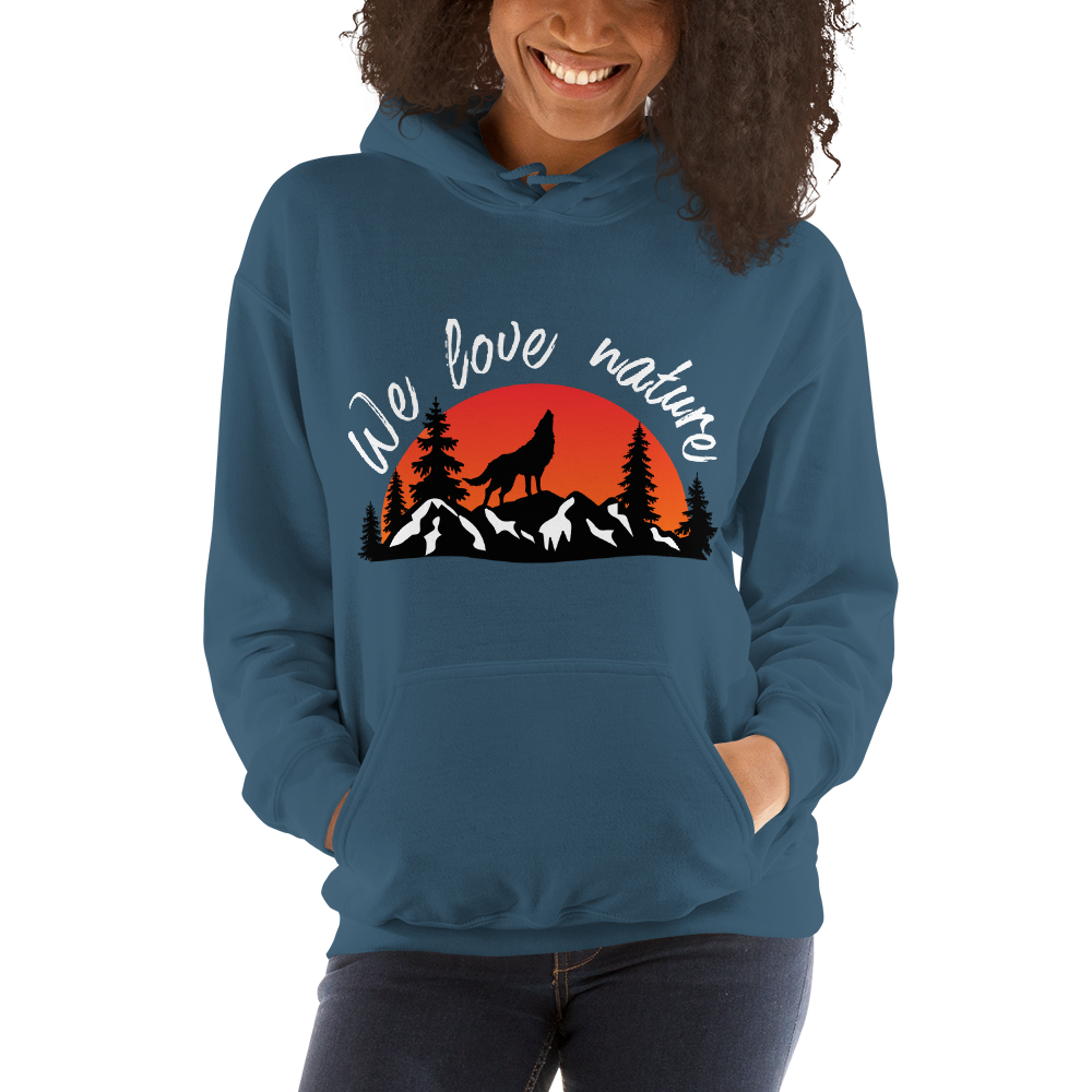 We love nature | Unisex Hoodie