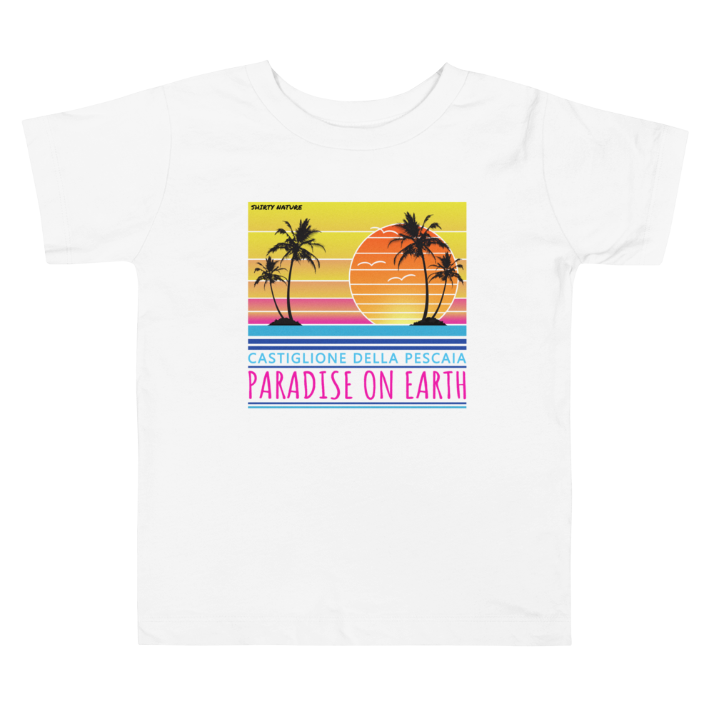 Paradise On Earth - Castiglione | Kinder T-Shirt