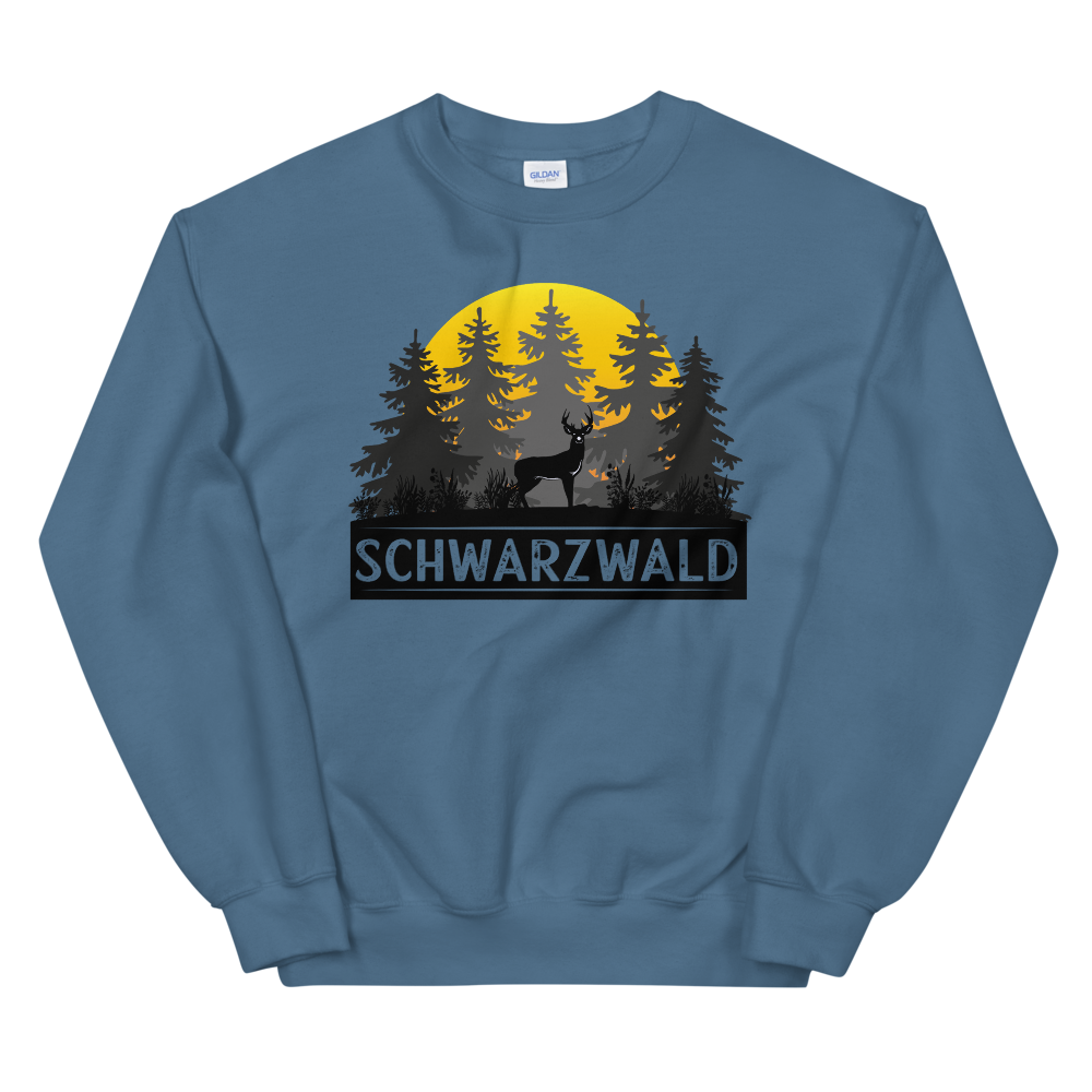 Schwarzwald Sonnenuntergang | Unisex Sweatshirt
