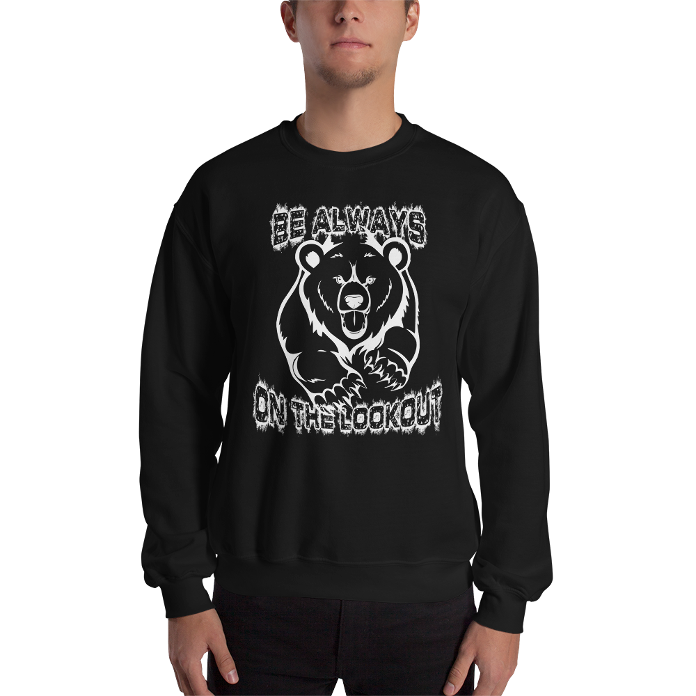 Lookout Bär | Unisex-Sweatshirt