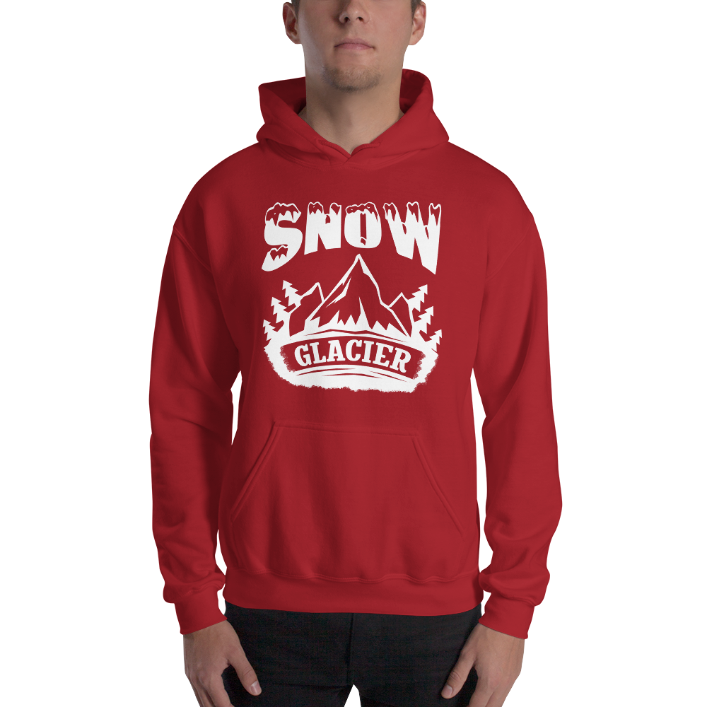 Snow Glacier | Unisex Hoodie