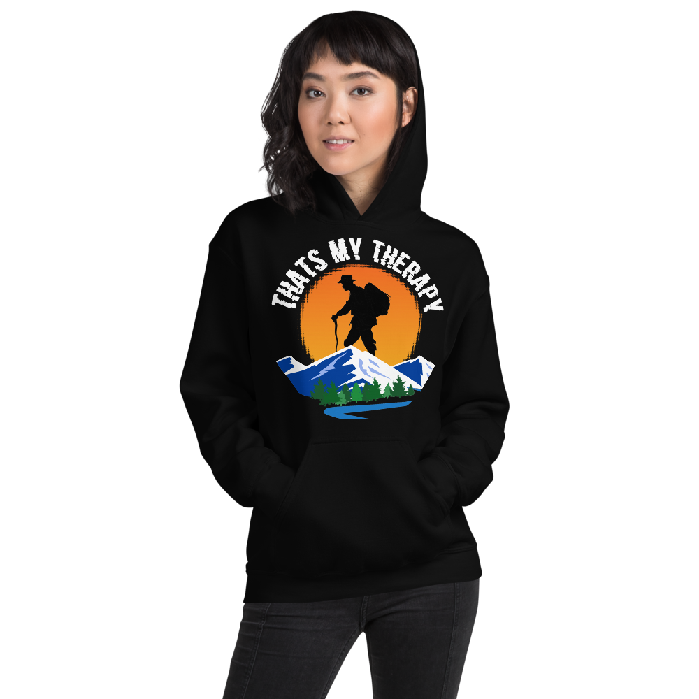 Thats my Therapy | Unisex Kapuzenpulli