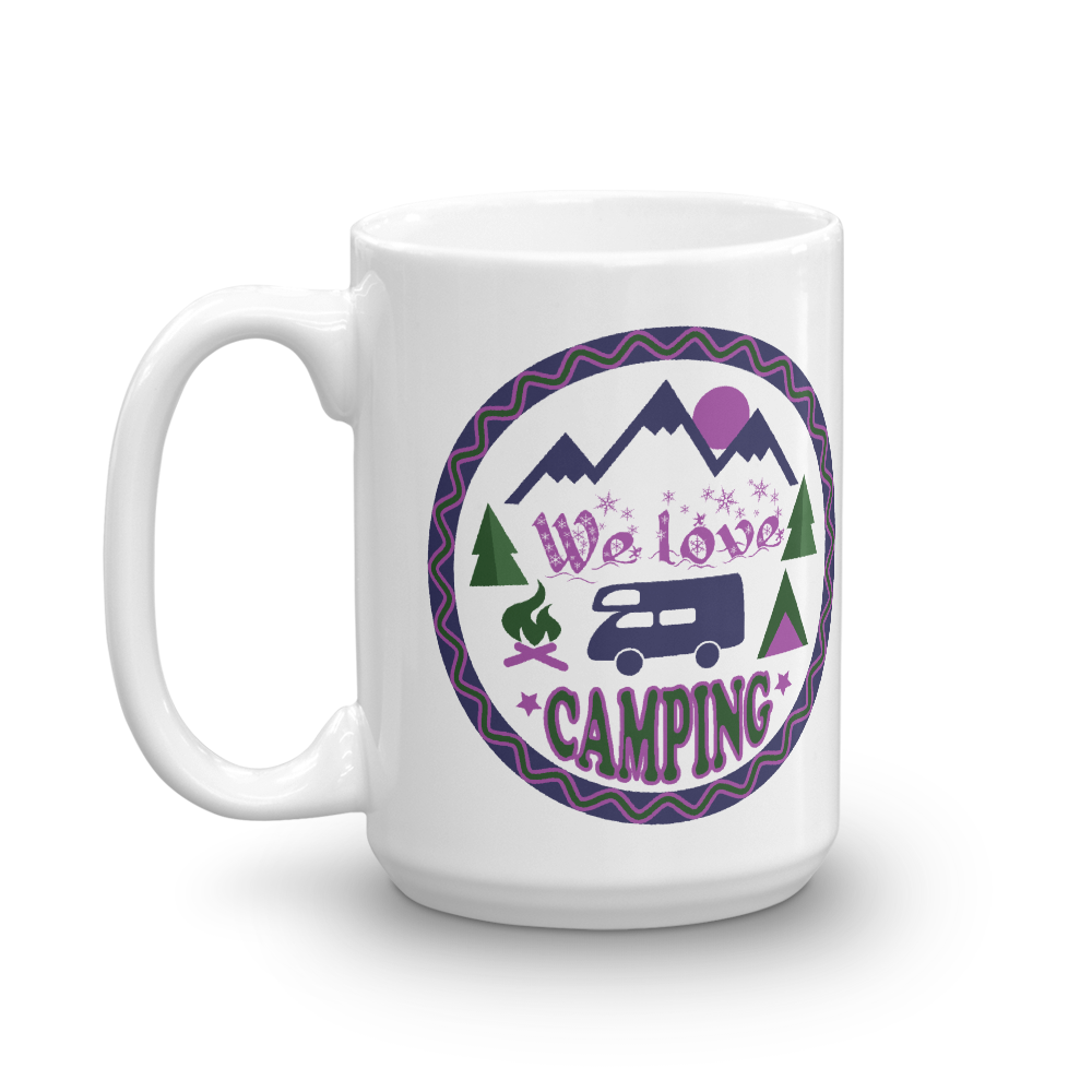 We Love Camping | Kaffeetasse
