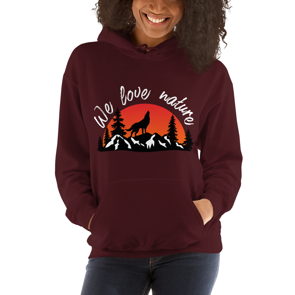We love nature | Unisex Hoodie