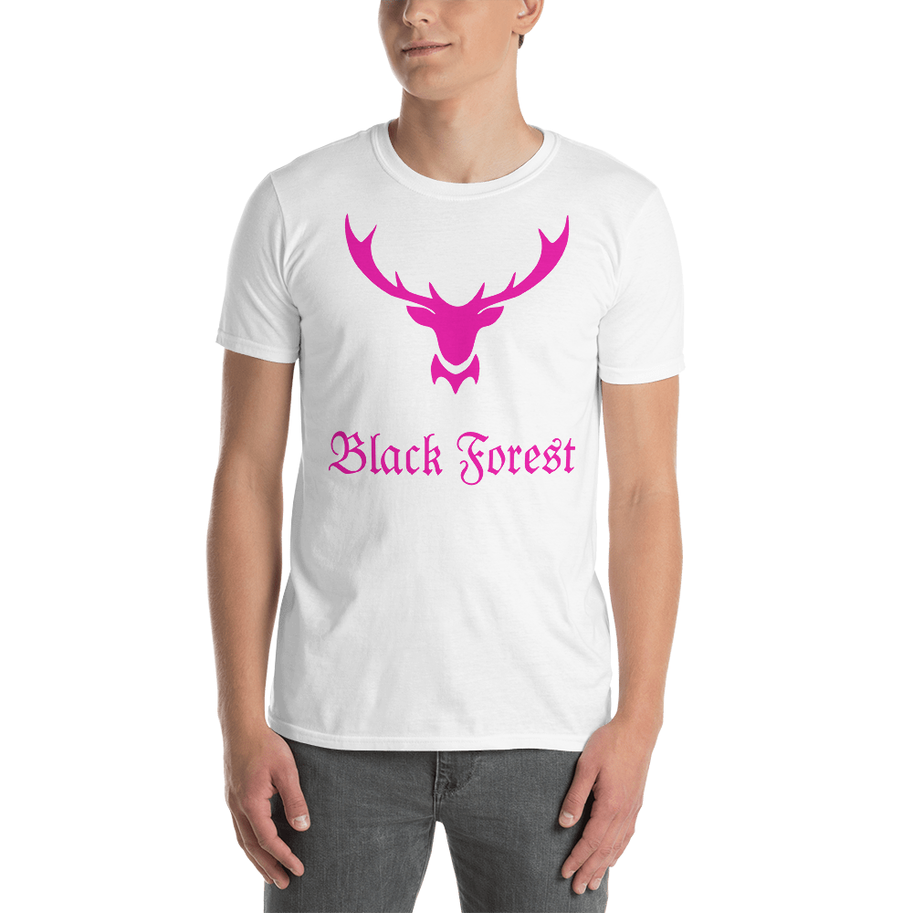 Black Forest Hirschgeweih | Unisex T-Shirt