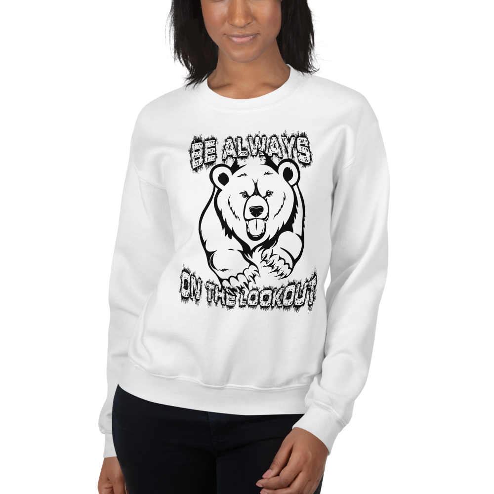 Lookout Bär | Unisex-Sweatshirt