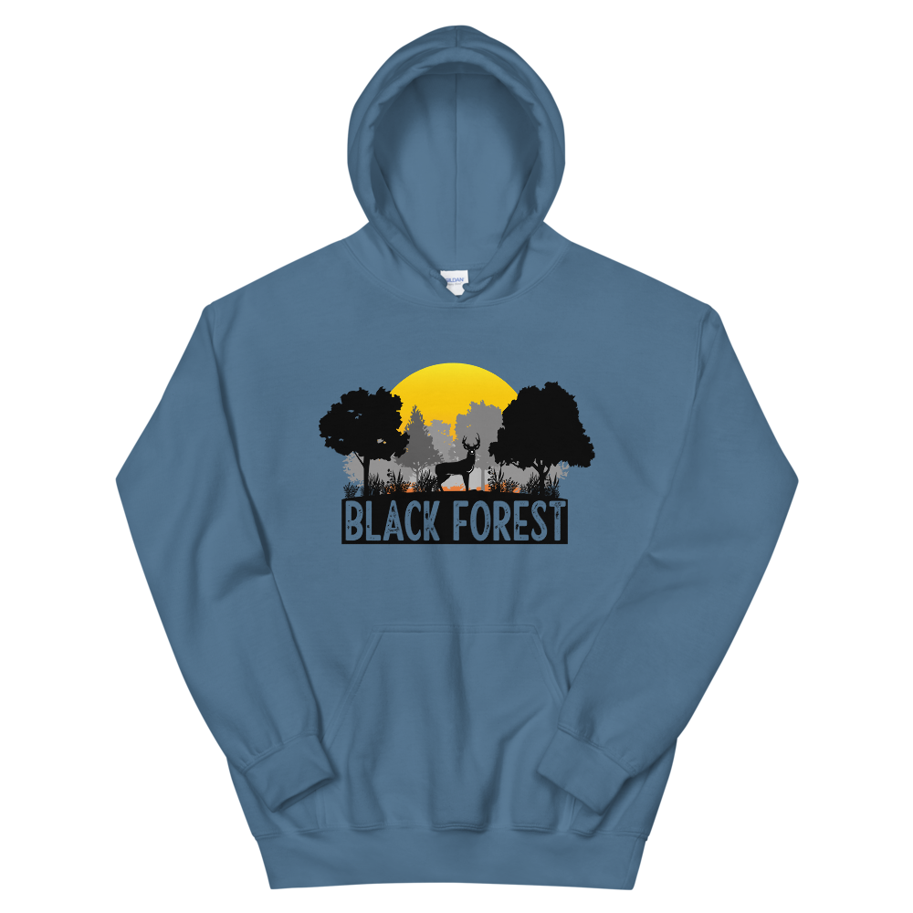 Black Forest Sonnenuntergang | Unisex Hoodie