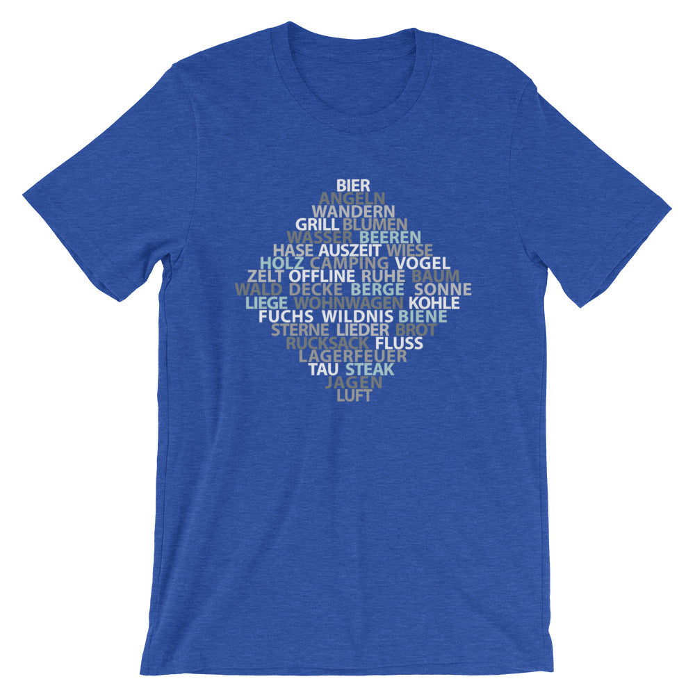 Unisex T-Shirt | Wortsalat der Natur