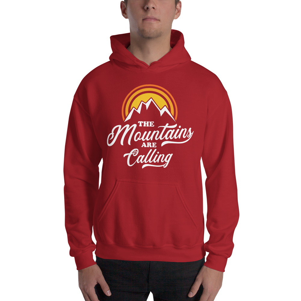 Mountains Are Calling | Organic Hoodie