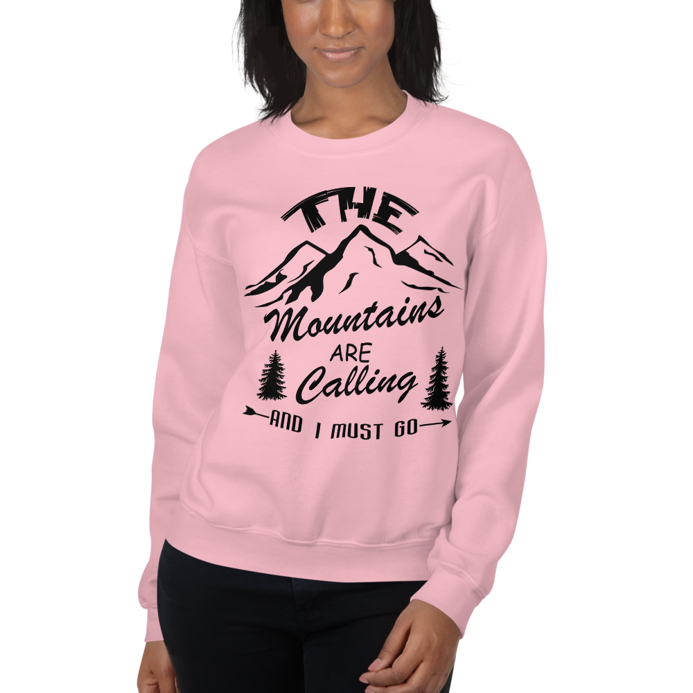 Mountains are calling | Unisex-Sweatshirt