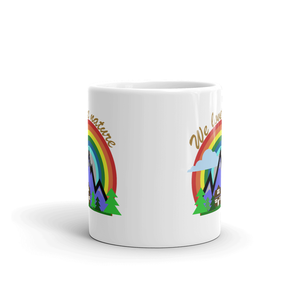 We Love Nature | Kaffeetasse