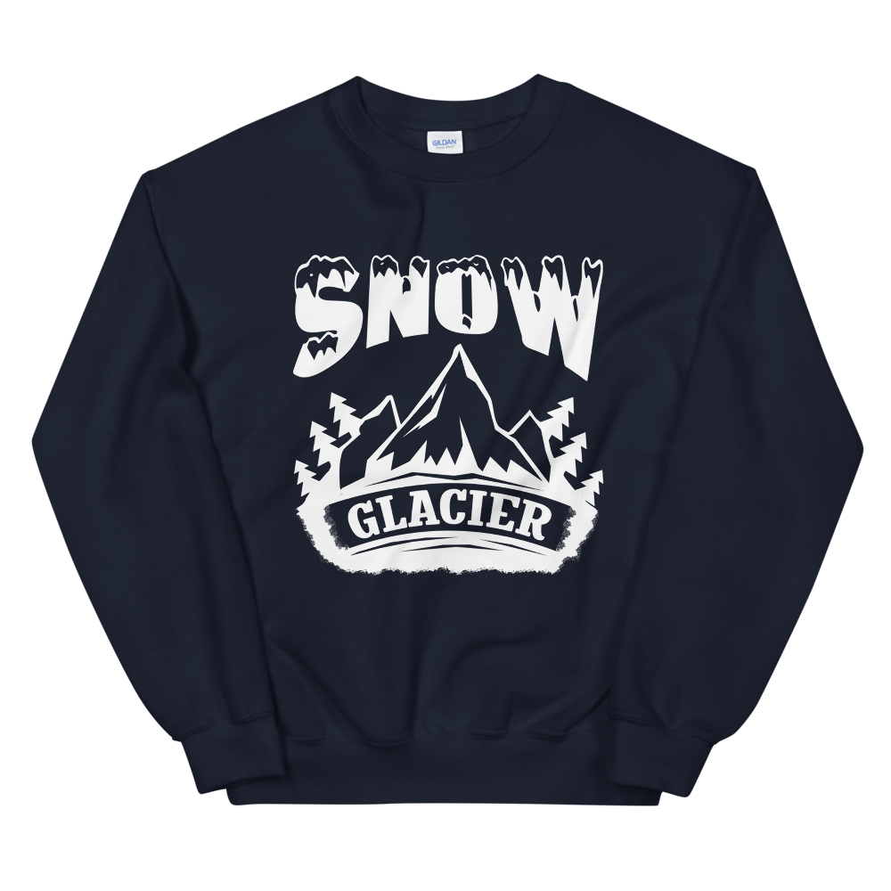 Snow Glacier | Unisex-Sweatshirt