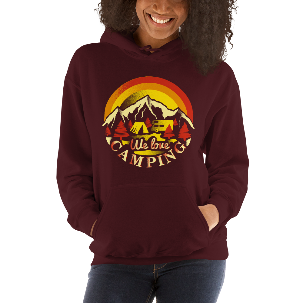 We Love Camping | Unisex Hoodie
