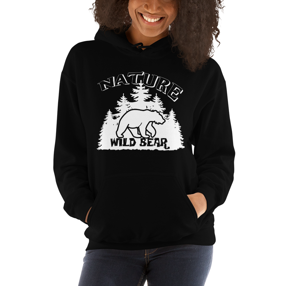 Nature Wild Bear | Unisex Hoodie