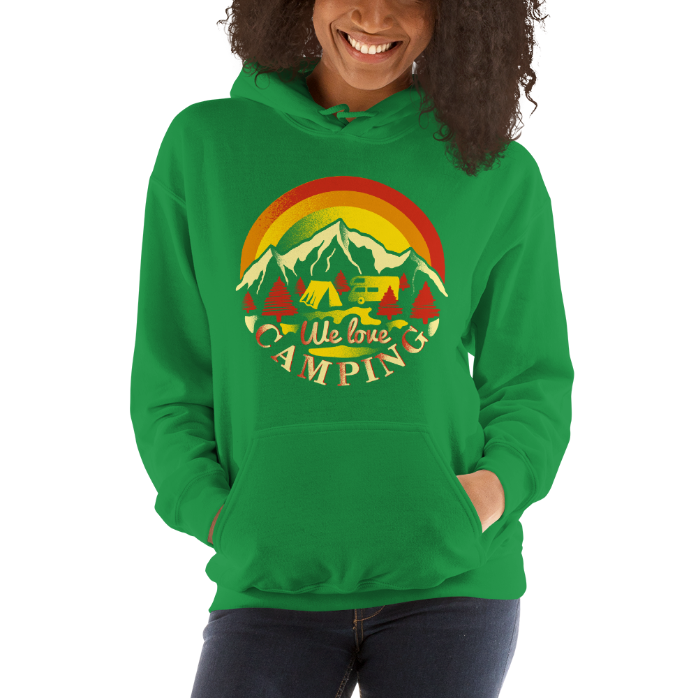 We Love Camping | Unisex Hoodie