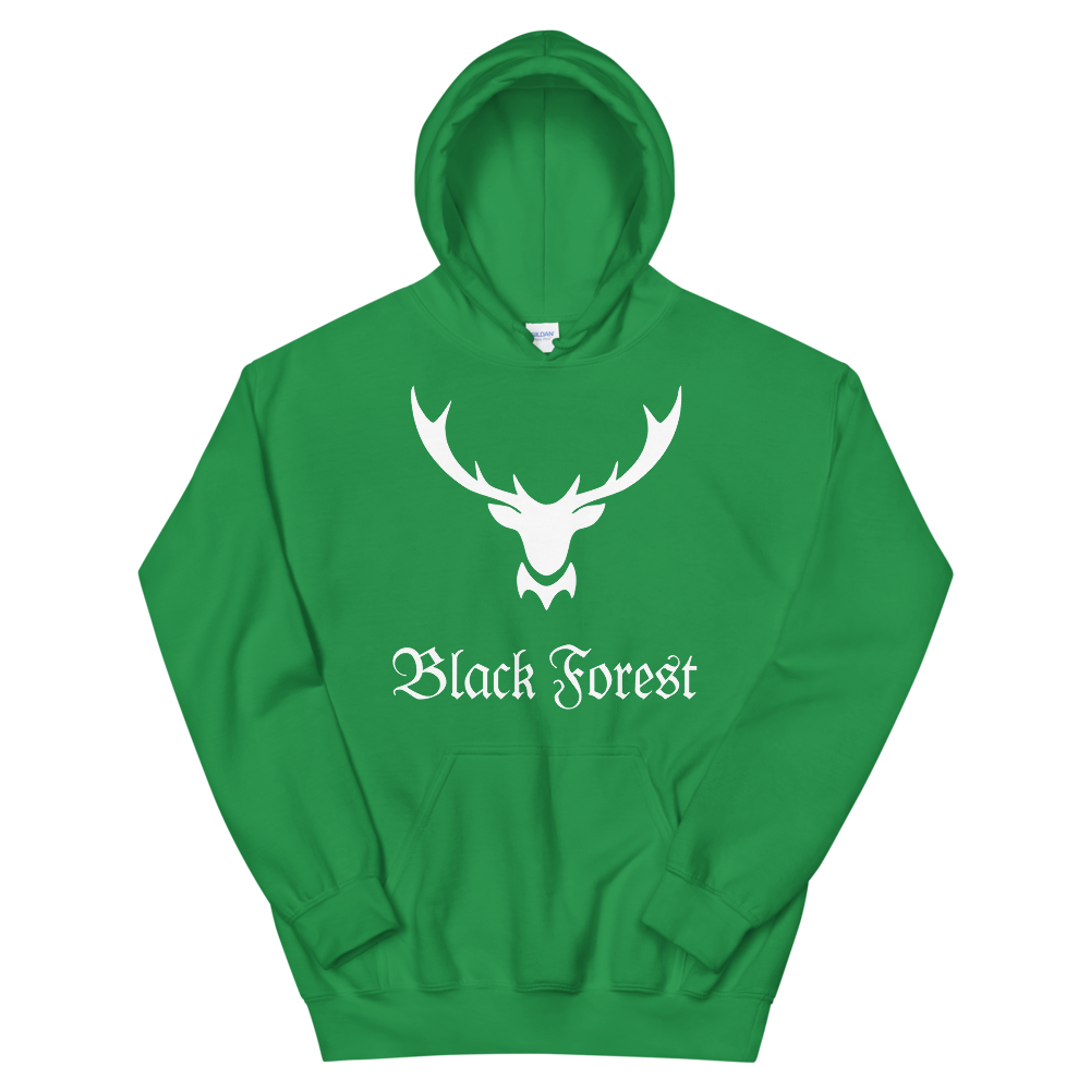 Black Forest Hirschgeweih | Unisex Hoodie