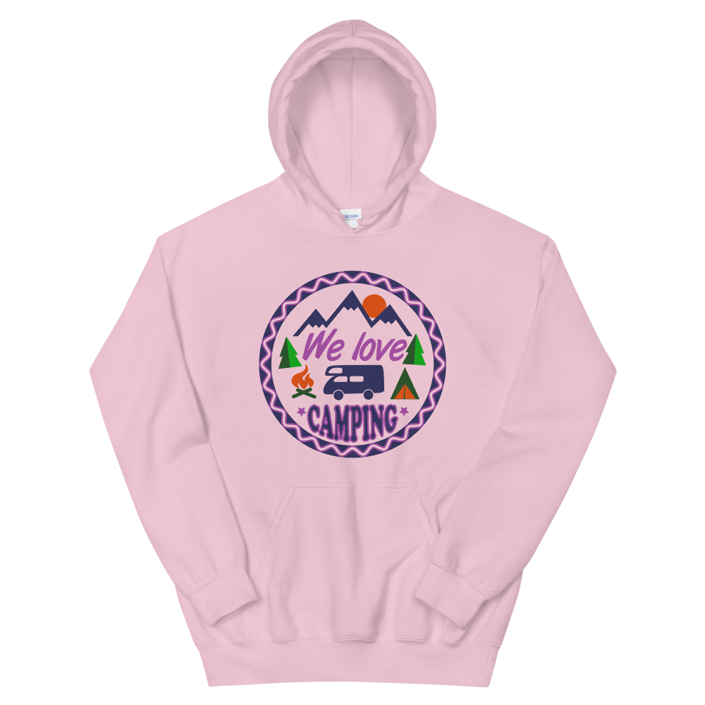We Love Camping | Organic Hoodie