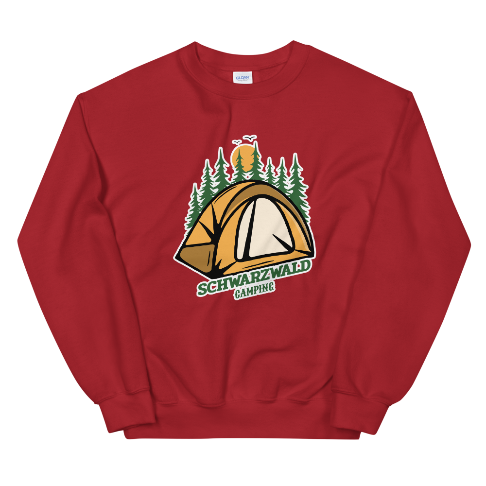 Schwarzwald Camping | Organic Sweatshirt