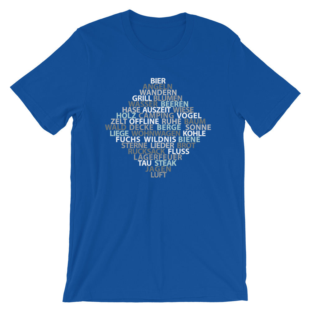 Unisex T-Shirt | Wortsalat der Natur