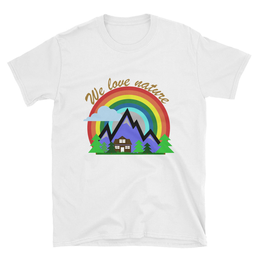 Unisex-T-Shirt - We love nature