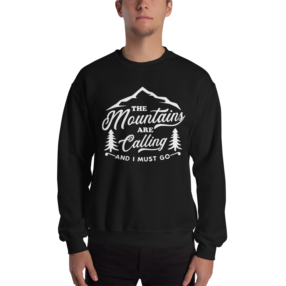 Mountains are calling | Unisex-Sweatshirt