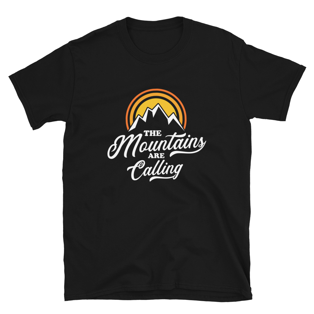 Mountains Are Calling | Organic T-Shirt