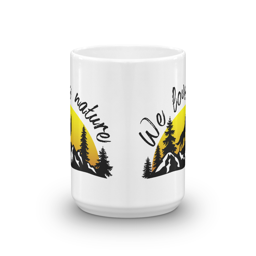 We Love Nature | Kaffeetasse