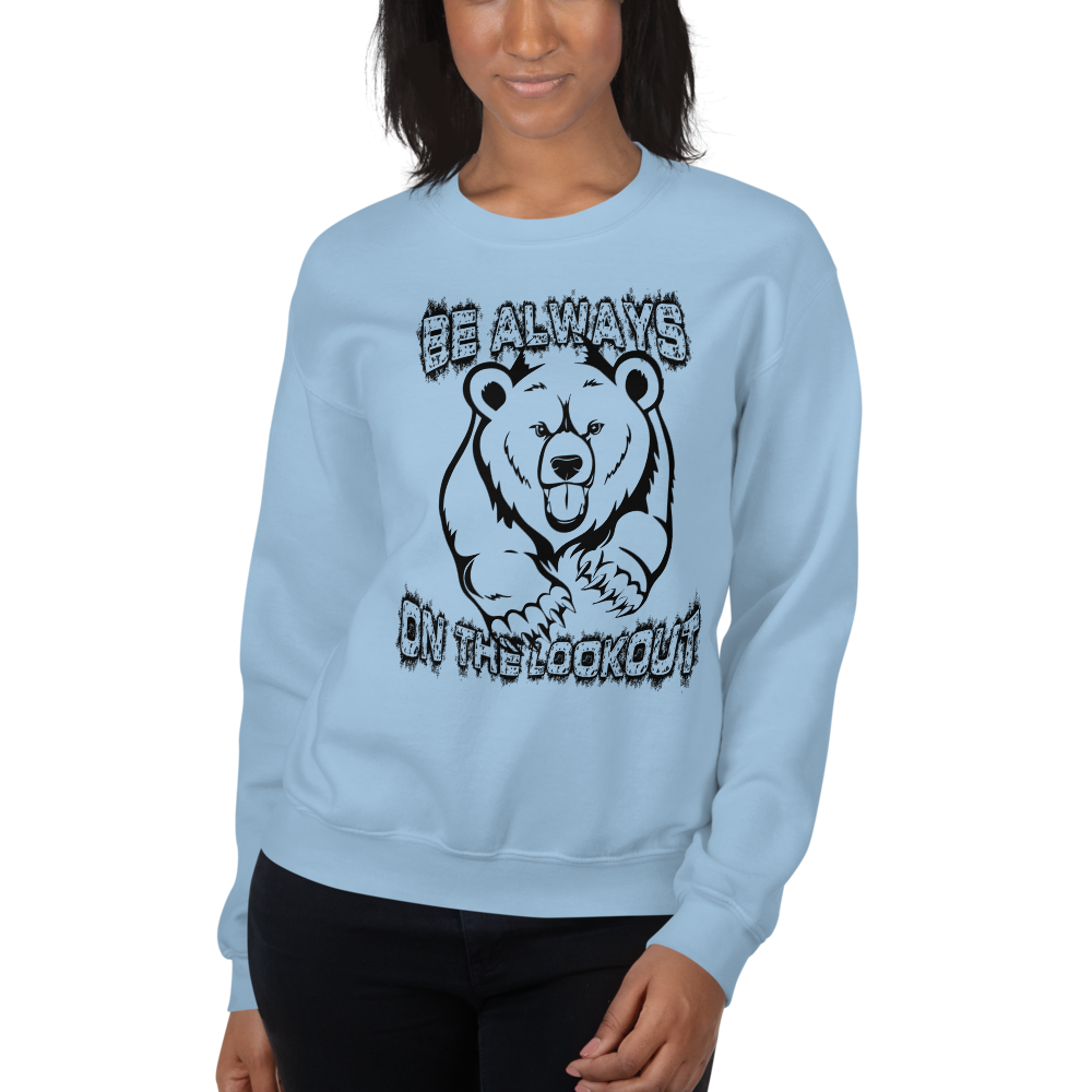 Lookout Bär | Unisex-Sweatshirt