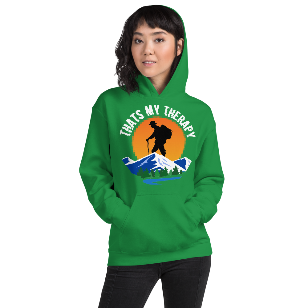 Thats my Therapy | Unisex Kapuzenpulli