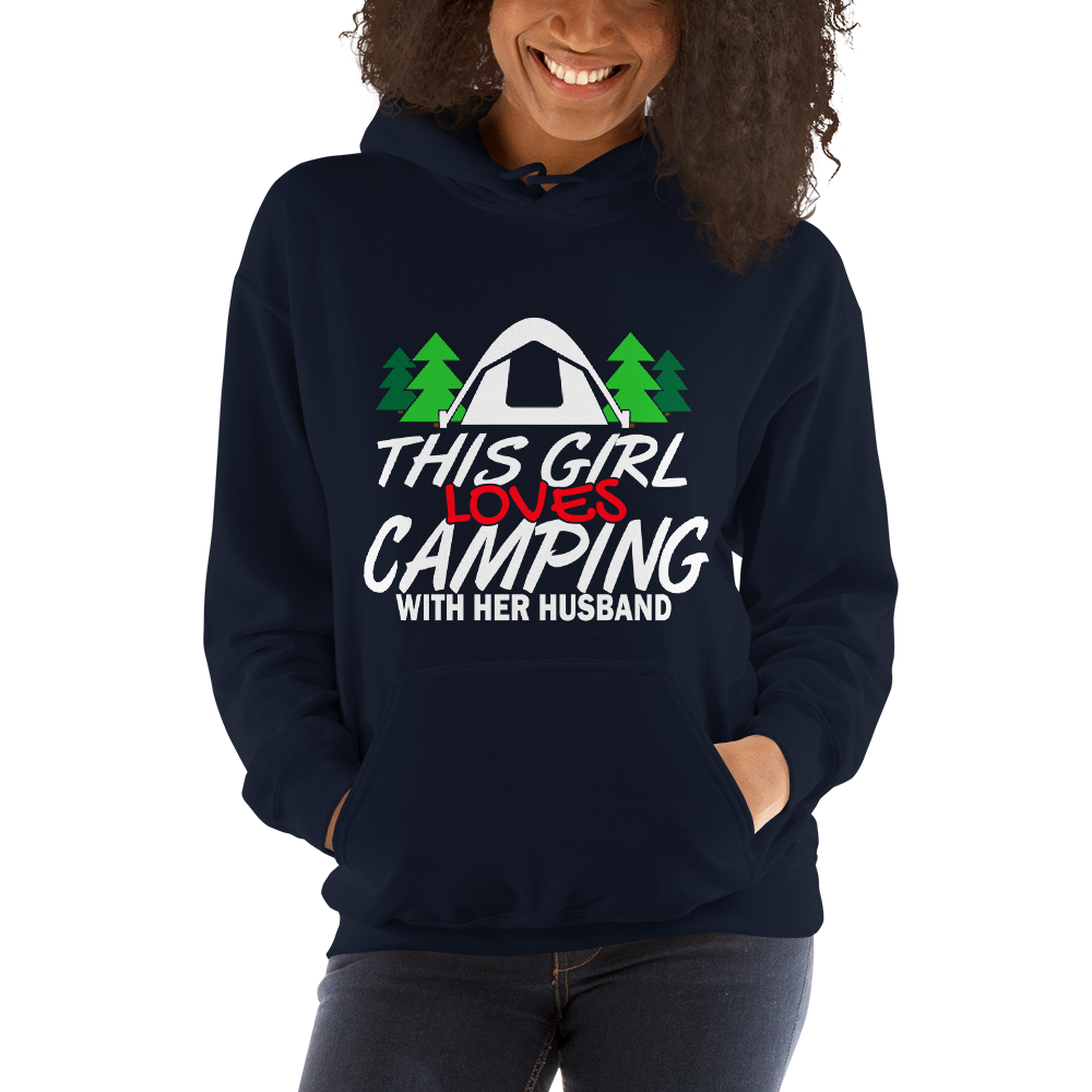 This Girl Loves Camping | Organic Hoodie
