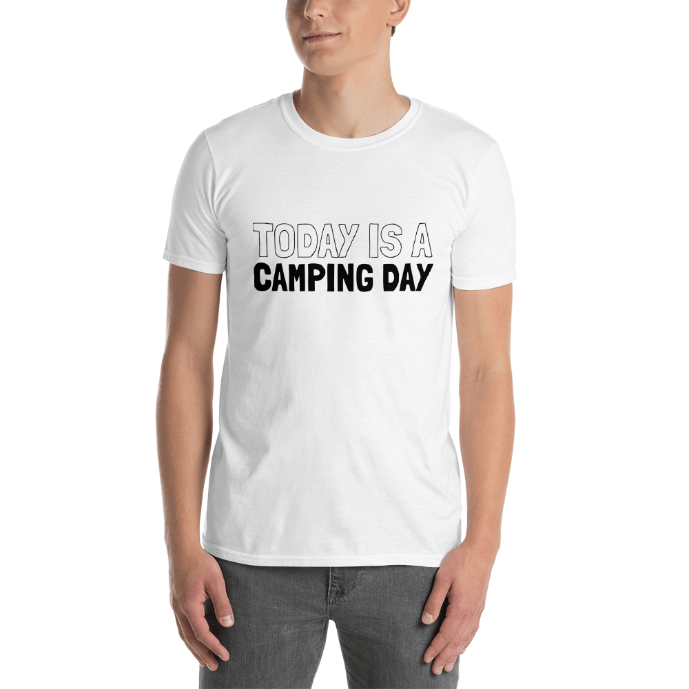 Today is a Camping Day | Unisex T-Shirt