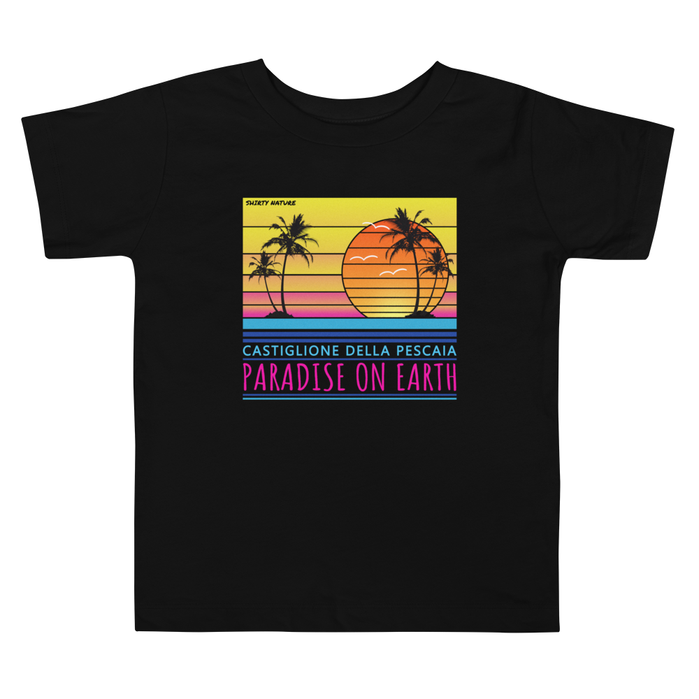 Paradise On Earth - Castiglione | Kinder T-Shirt