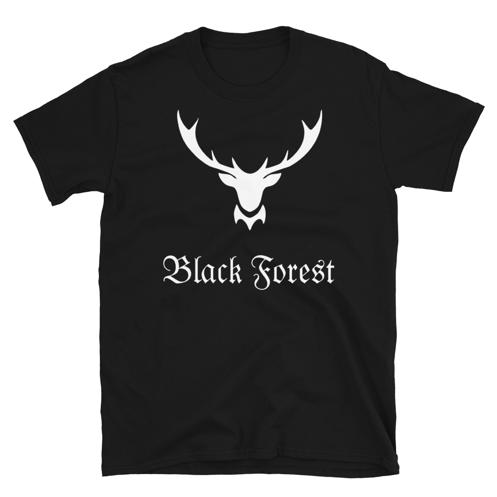 Black Forest Hirschgeweih | Unisex T-Shirt