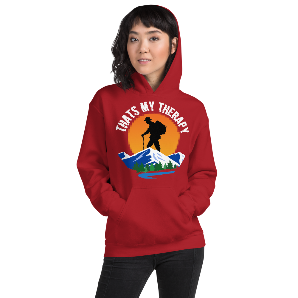 Thats my Therapy | Unisex Kapuzenpulli