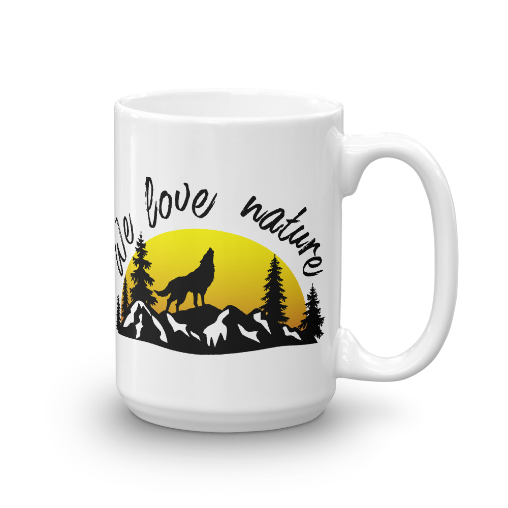We Love Nature | Kaffeetasse