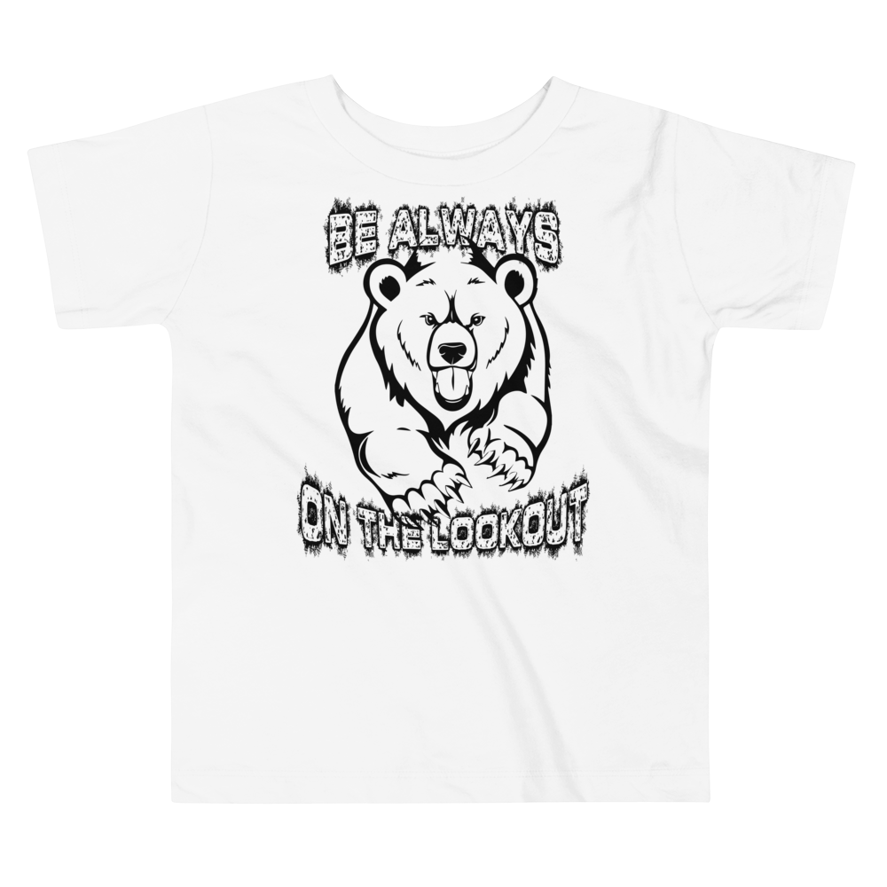 Outdoor Bär | Kinder T-Shirt 92-110