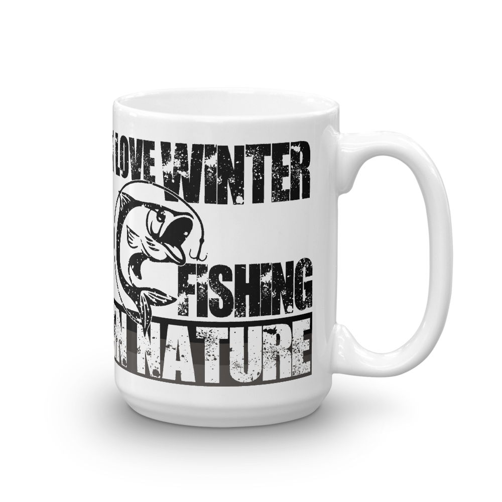 Winter Fishing | Kaffeetasse
