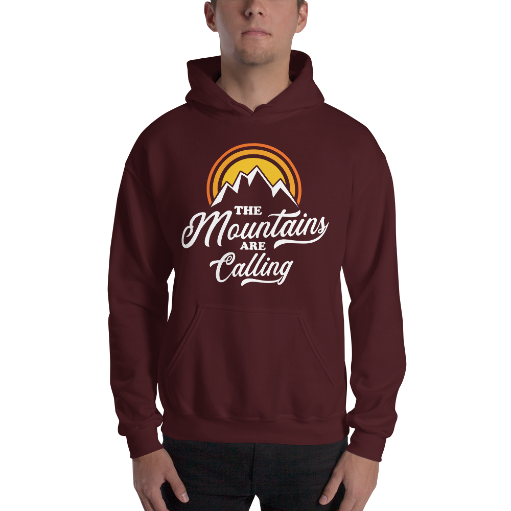 Mountains Are Calling | Organic Hoodie