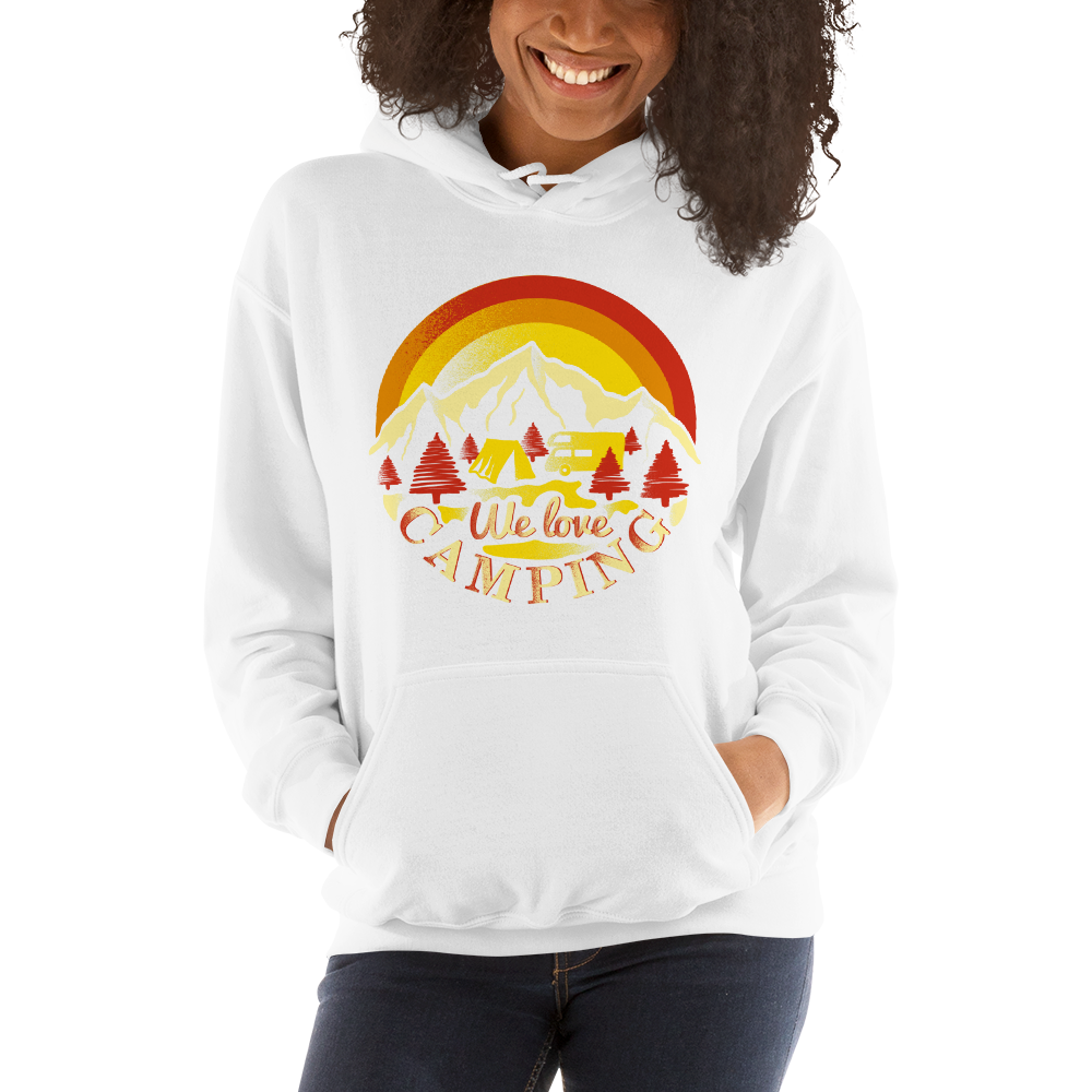 We Love Camping | Unisex Hoodie