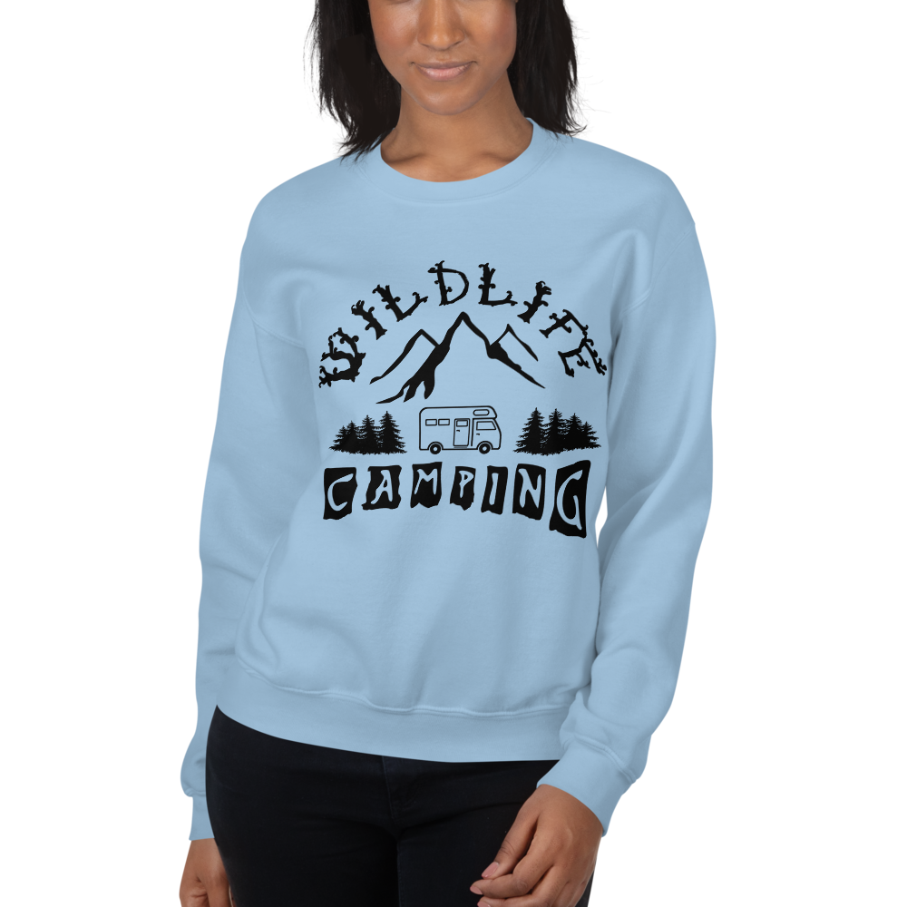 Wildlife Camping | Unisex-Sweatshirt