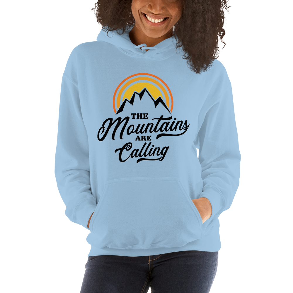 Mountains Are Calling | Organic Hoodie