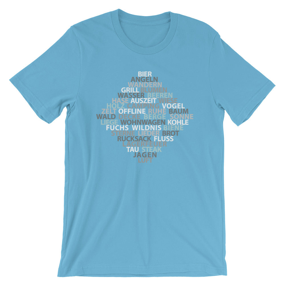 Unisex T-Shirt | Wortsalat der Natur