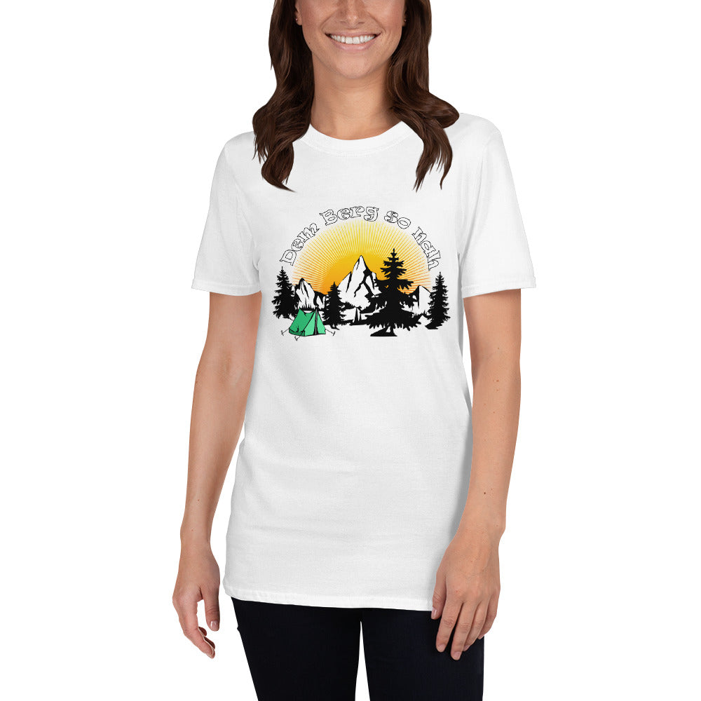 Unisex-T-Shirt - Dem Berg so nah