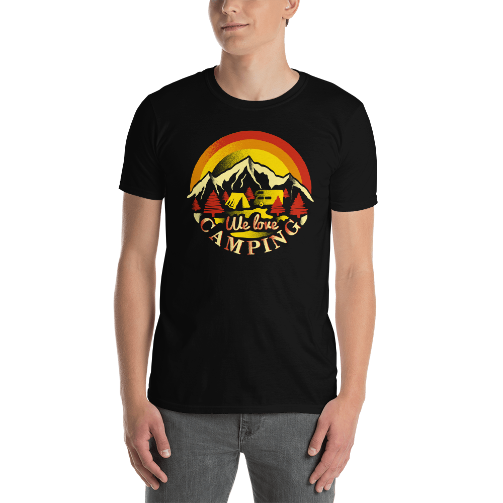 We Love Camping | Unisex T-Shirt