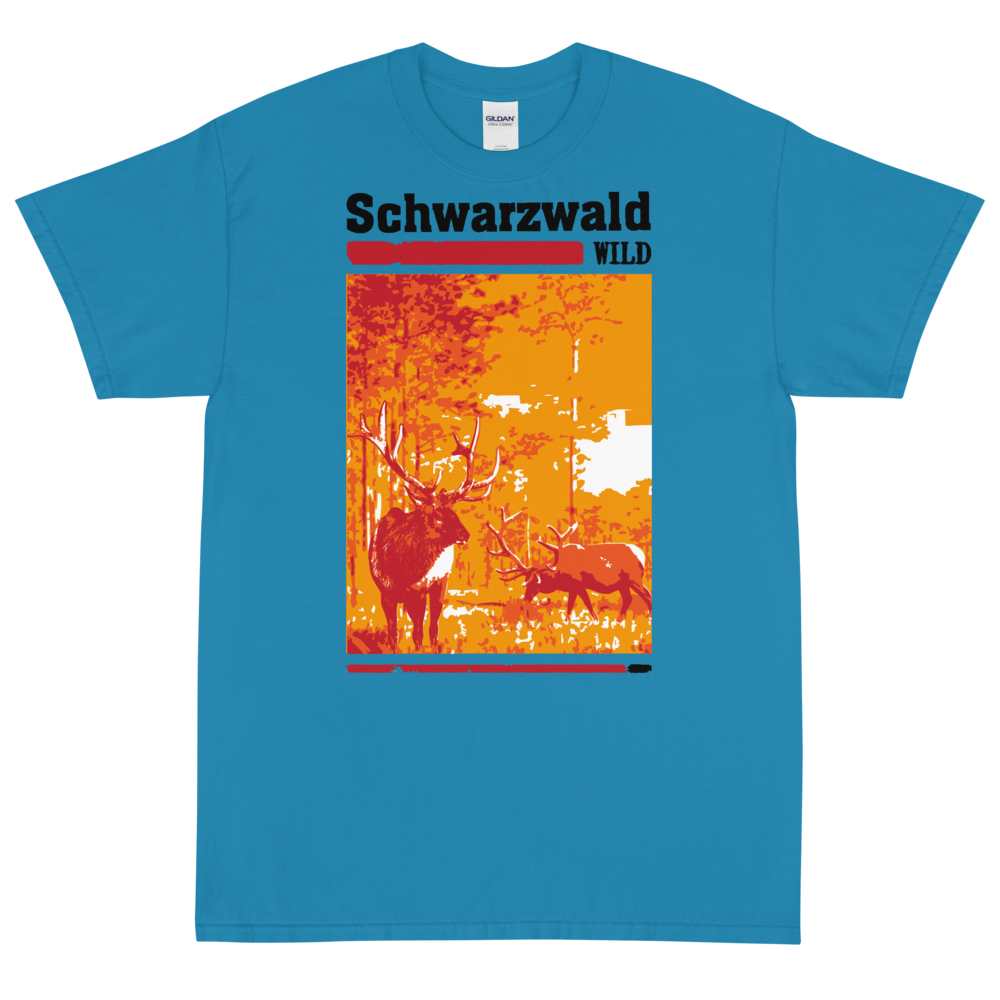 Schwarzwald Wild Hirsch | Unisex T-Shirt