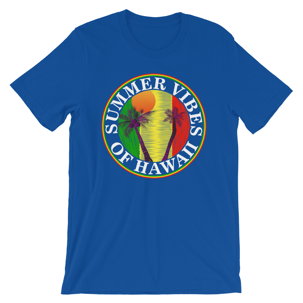 Summer vibes of Hawaii | Unisex T-Shirt